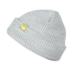 Load image into Gallery viewer, Kids Fleece Lined Beanie Grey