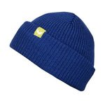Load image into Gallery viewer, Kids Fleece Lined Beanie Navy