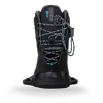 Load image into Gallery viewer, AERO 6X 9-10 BLACK WAKEBOARD BINDING