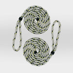 Load image into Gallery viewer, FENDER LINES: 3/8" X 6' 2PK - SIL