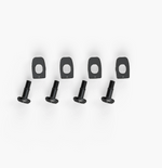 Load image into Gallery viewer, M6 Ronix Boot Hardware- Set of 4 - Black