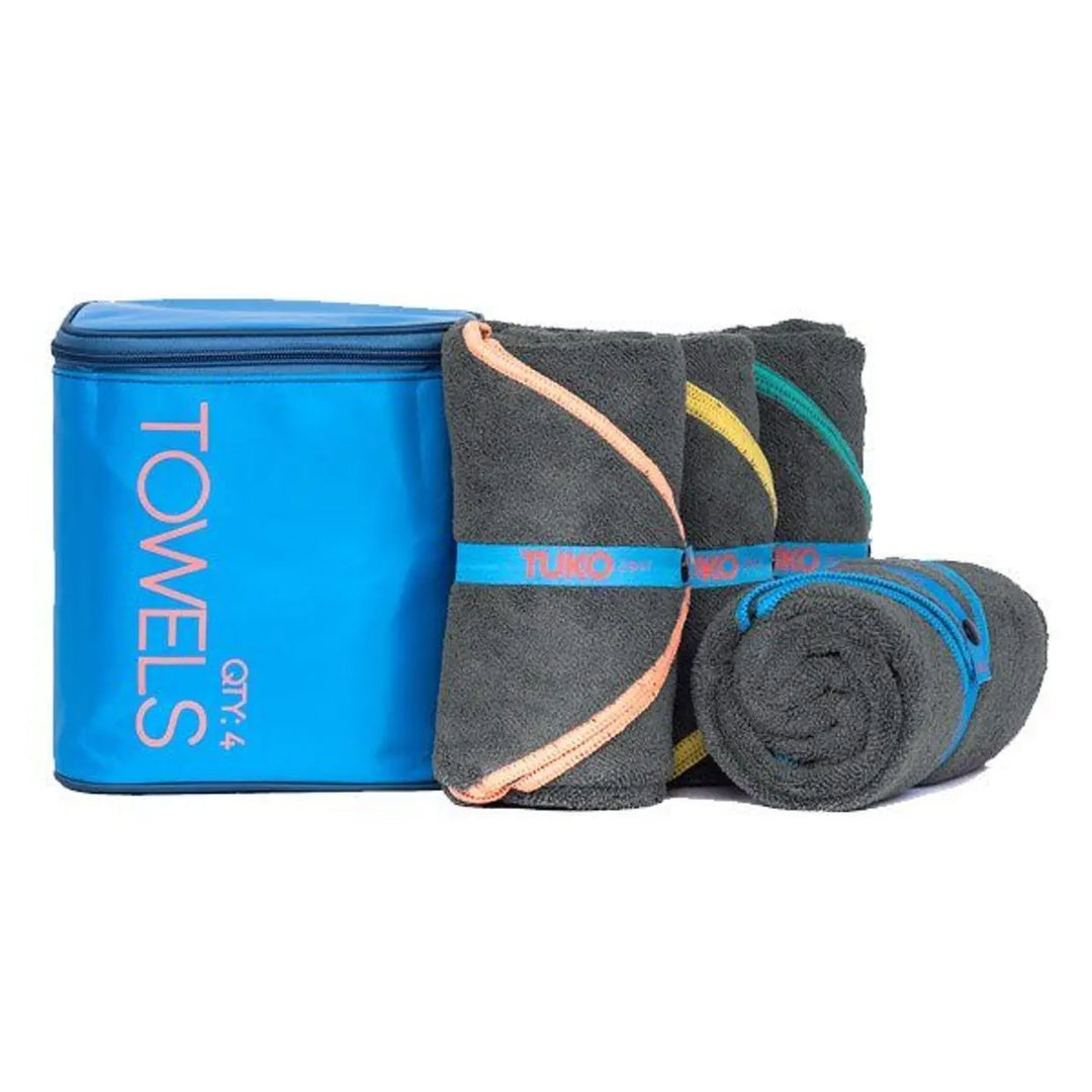 Mission Boat Tuko 4 Pack Towels