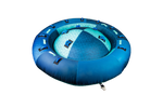 Load image into Gallery viewer, Radar Orbit - Teal / Blue - 4 Person Tube