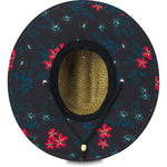 Load image into Gallery viewer, PINDO STRAW HAT TWILIGHT FLOR S/M