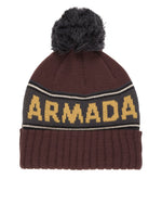 Load image into Gallery viewer, BEANIE OS/ SASSAFRAS KNIT POM