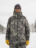 Load image into Gallery viewer, JACKET FLORAL S/ GRANDS 3L