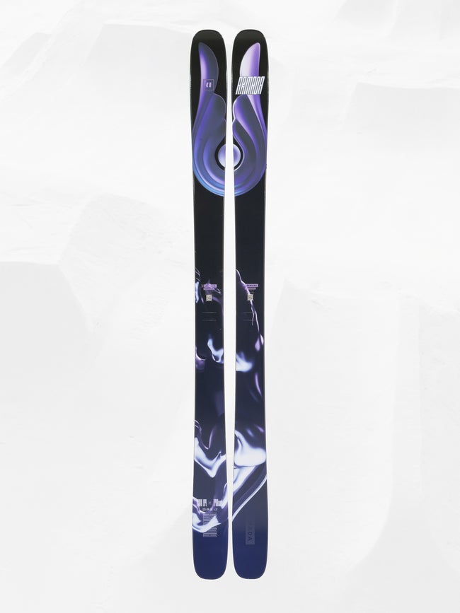 ARV 94 SKIS- BLACK & PURPLE 178