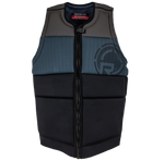 Load image into Gallery viewer, Radar JP Drifter - CE / Impact Vest - Black / Navy / Lead- XL