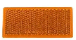 Adhesive Acrylic Reflector Amber