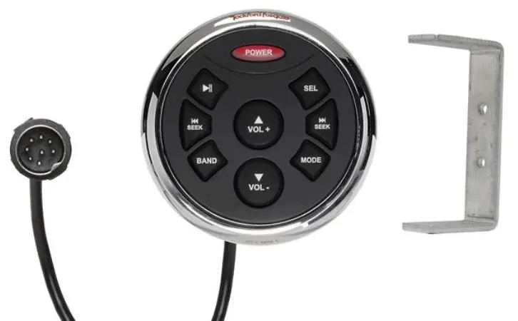 2.5' BLACK WATERPROOF REMOTE