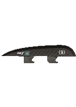 Load image into Gallery viewer, 1.0 in. - Floating Fin-S 2.0 - Blueprint - Center Surf Fin - Carbon