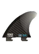 Load image into Gallery viewer, Ronix 3.5 in. - Floating Button - Blueprint - Center Surf Fin - Carbon