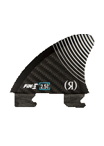 Load image into Gallery viewer, Ronix 2.5 in. - Floating Button - Blueprint - Center Surf Fin - Carbon