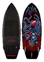 Load image into Gallery viewer, Sea Captain - Dark 4'7 Tuff Tech