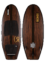 Load image into Gallery viewer, Koal Classic - Wave King Skimmer - Walnut / Black / Gold - 5'1