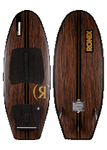 Load image into Gallery viewer, Koal Classic - Wave King Skimmer - Walnut / Black / Gold - 5'1