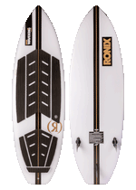 Load image into Gallery viewer, Flyweight Wave King Surfer White / Black / Gold - 5'7