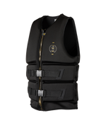 Load image into Gallery viewer, Ronix Blackjack - Yes - L70 - US/CA CGA Life Vest - Black/Gold - XL