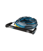 Load image into Gallery viewer, Ronix 727 Foil Combo - 14 in. Handle - 77.5 ft. 10-Sect. PE Rope - Slate Blue