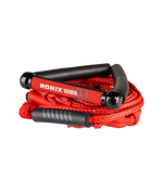 Load image into Gallery viewer, Ronix Bungee Surf - 10 in. Handle w/25 ft. 5-Sect. PE Rope - Crimson Red