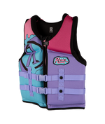 Load image into Gallery viewer, Ronix August - Girl's - L70 - CGA Life Vest - Pink/Blue - Infant/Toddler