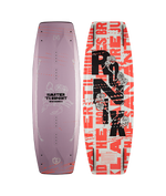 Load image into Gallery viewer, Ronix Quarter 'Til Midnight - Modello Core - Metallic Rose - 138 Wakeboard