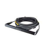 Load image into Gallery viewer, Ronix One Combo - Hide Grip 1.25 in. Dia. w/80 ft. 5-Sect. R8 Rope - Chrome / Black