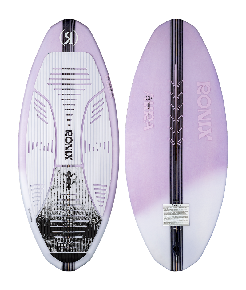 Ronix Aura Skimmer - Women's Flyweight - Lavender Carbon - 52 in.
