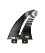 Load image into Gallery viewer, Ronix 4.5 in. - Button - Flo Thru - Left Surf Fin - Carbon