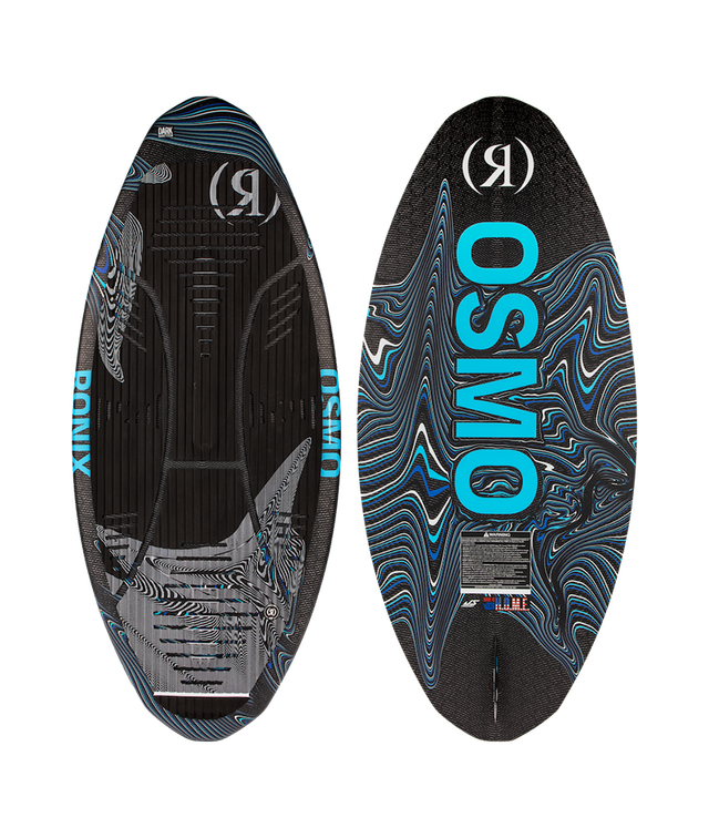 Ronix Osmo Skimmer - Dark Matter - Digital Frequency - 51 in. ** MADE IN THE USA **