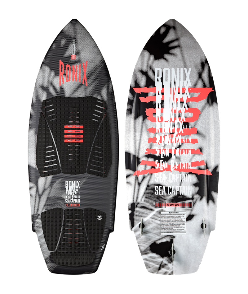 Ronix Sea Captain - Women's Tuff Tech - Black / Pink - 4'7