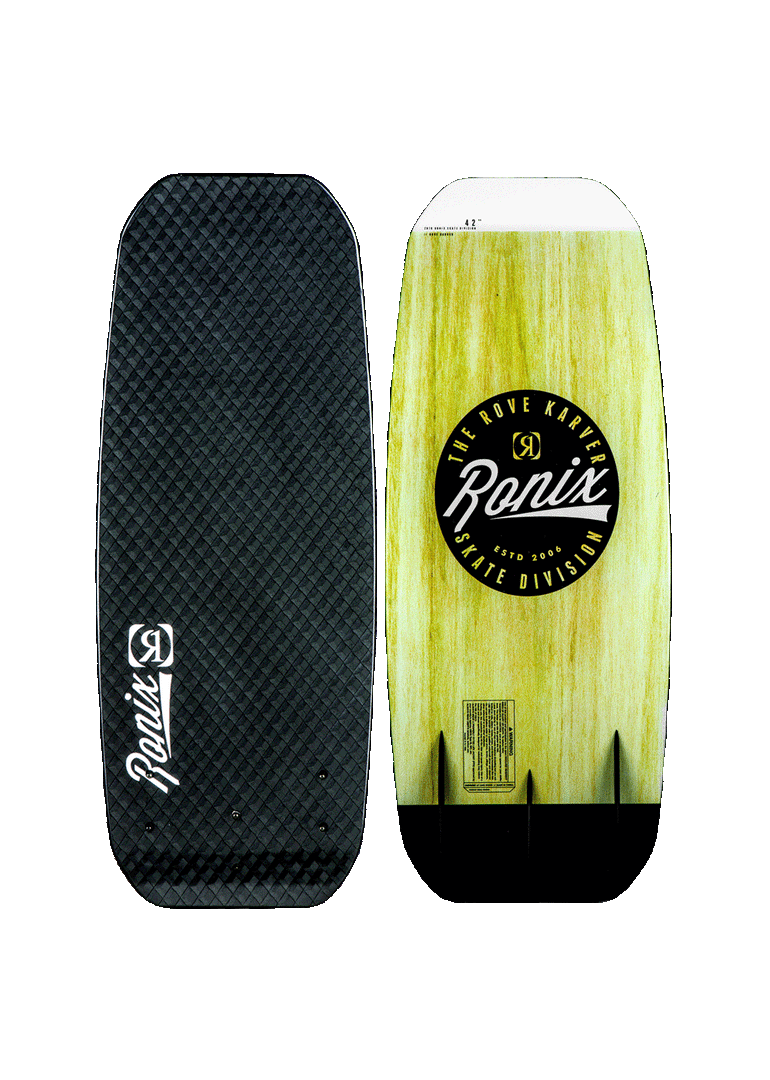 Rove Karver - Maple / White / Black - 40 in.