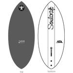 Load image into Gallery viewer, Soulcraft Cali Skim 4'4