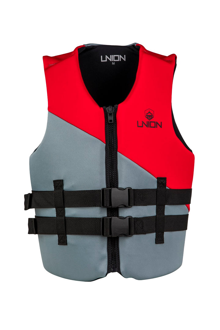 Union CGA Vest Red M