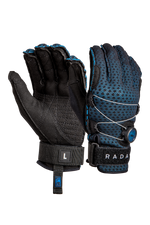 Load image into Gallery viewer, Radar Vapor-A BOA Inside-Out Glove - Black / True Blue Ariaprene - L