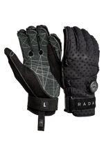 Load image into Gallery viewer, Radar Vapor-K BOA Inside-Out Glove - Black / Shadow Ariaprene - XS