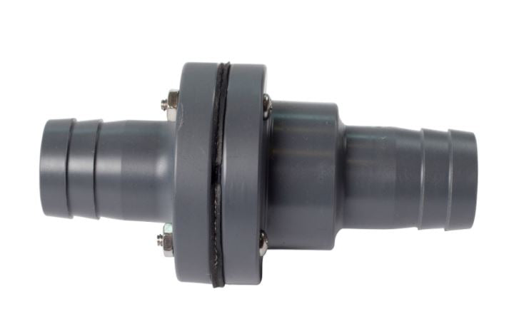 1 1/8" BARBED IN LINE CHECK VALVE