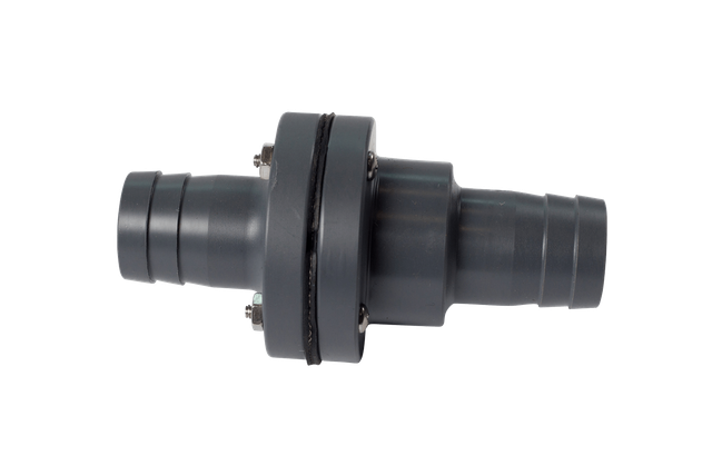 1" BARBED IN LINE CHECK VALVE