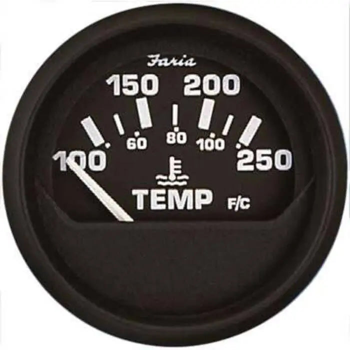 CORAL WATER TEMP GAUGE 100-25