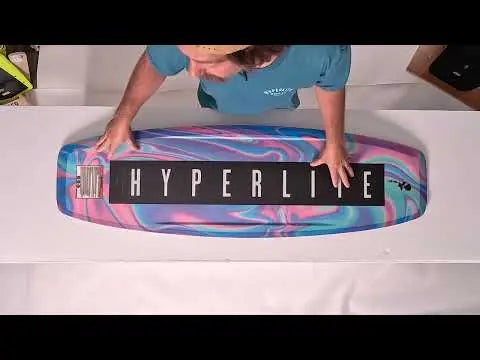 Hyperlite 142 Aries Cable Wakeboard