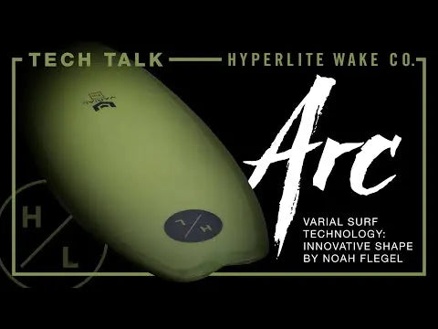 Hyperlite 4.6 Arc Wakesurf Board