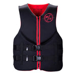 Load image into Gallery viewer, HL Mens Indy HRM Vest Blk/Red - L