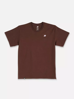 Load image into Gallery viewer, SKI EMBROIDERED TEE XL BROWN