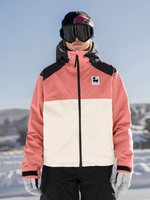 Load image into Gallery viewer, NYLIE 2L JKT SML FADED ROSE CREME