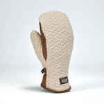 Load image into Gallery viewer, W ARGYLE MITT LRG OATMEAL