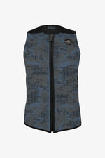 Load image into Gallery viewer, ONEILL CAMO NOMAD FZ COMP VEST L