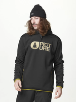 Load image into Gallery viewer, PARK TECH HOODIE MED BLACK