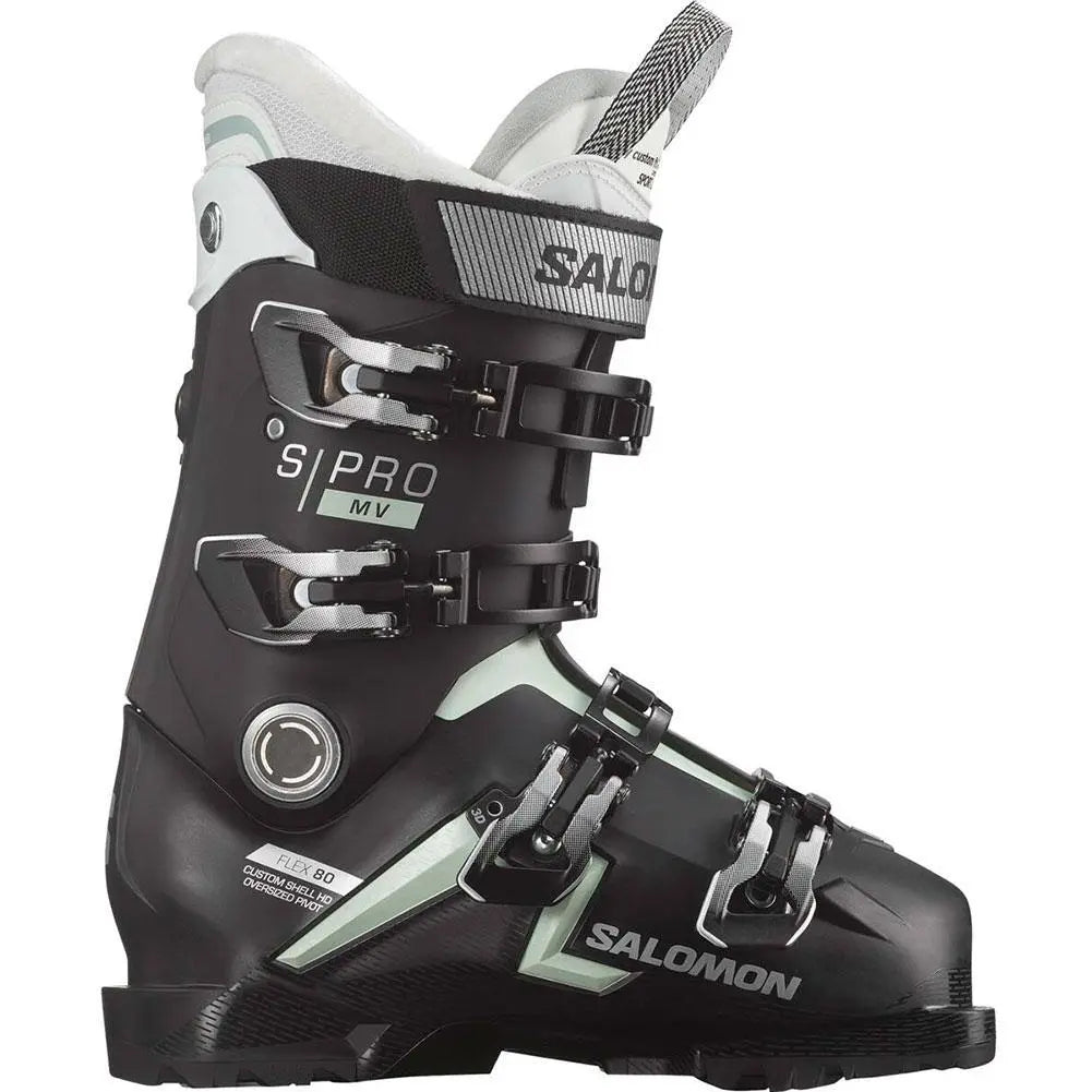 ALP. BOOTS S/PRO MV 80 W CS GW Bk/W