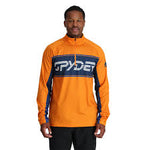 Load image into Gallery viewer, PARAMOUNT 1/2 ZIP SAFFRON