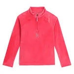 Load image into Gallery viewer, SHIMMER BUG 1/2 ZIP Pink